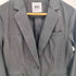 WWS WORK WEAR SUIT テーラードライトジャケット 洗える 速乾 撥水 ストレッチ ワークウェアスーツ スーツ型作業着 ウォッシャブル レディース LL