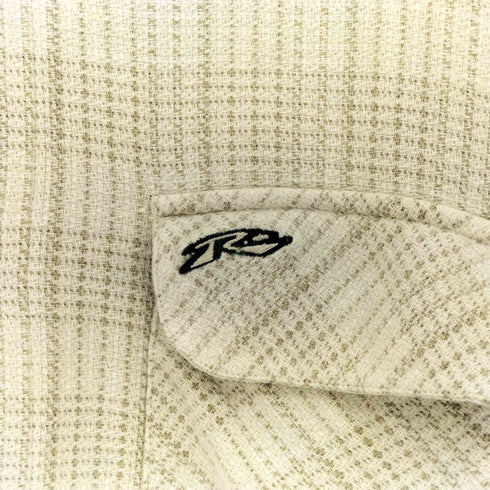 RUSTY インド製 フラットポケット ロングスリーブチェックシャツ メンズ XL