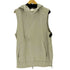 ノーアイディーブラック NO ID.BLACK ノースリーブフーデッドBLZ メンズ ONE SIZE