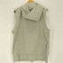 ノーアイディーブラック NO ID.BLACK ノースリーブフーデッドBLZ メンズ ONE SIZE