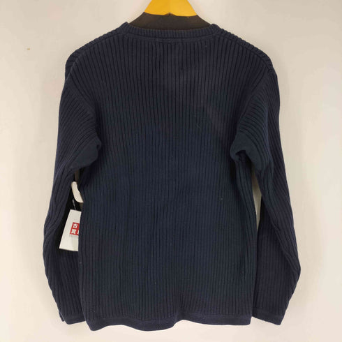 エディーバウアー Eddie Bauer 00S コットン リブニット メンズ JPN:XS