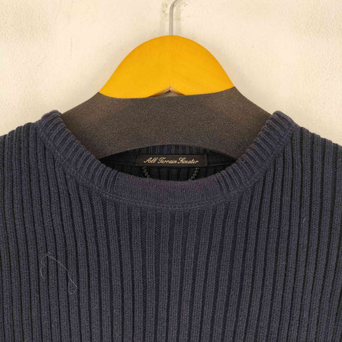 エディーバウアー Eddie Bauer 00S コットン リブニット メンズ JPN:XS