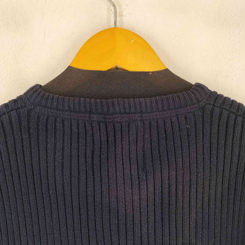 エディーバウアー Eddie Bauer 00S コットン リブニット メンズ JPN:XS