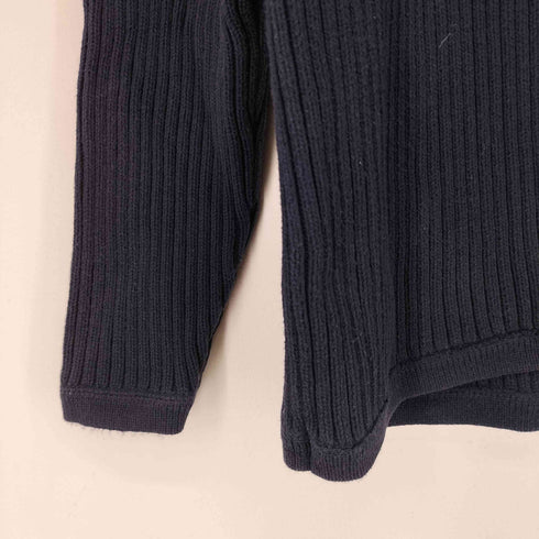 エディーバウアー Eddie Bauer 00S コットン リブニット メンズ JPN:XS