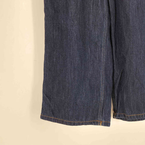 ゲス GUESS 24SS ジップフライ ワイド デニム パンツ レディース US:24