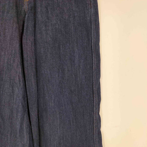 ゲス GUESS 24SS ジップフライ ワイド デニム パンツ レディース US:24