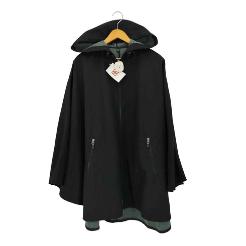FLEET STREET フーディ ジップアップ ポンチョコート メンズ ONE SIZE