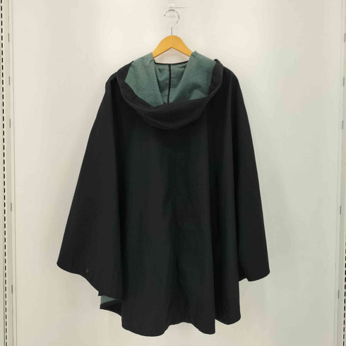 FLEET STREET フーディ ジップアップ ポンチョコート メンズ ONE SIZE