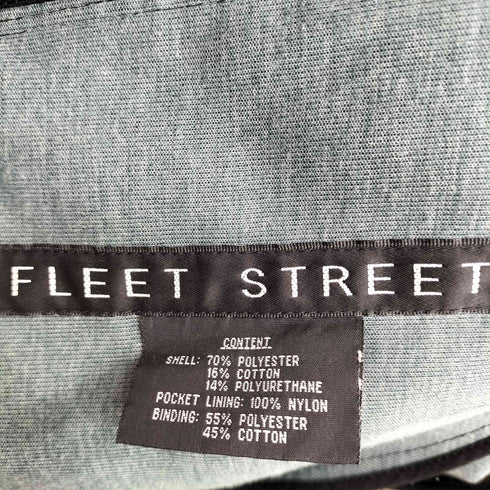 FLEET STREET フーディ ジップアップ ポンチョコート メンズ ONE SIZE