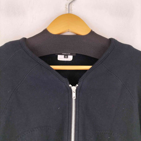コムデギャルソンオムプリュス COMME des GARCONS HOMME PLUS コットン エルボーパッチ サムホール ジャケット メンズ JPN:M