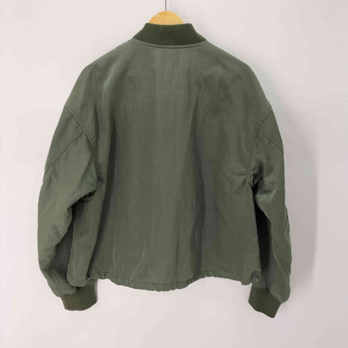 レミレリーフ REMI RELIEF 別注 MA-1 ミリタリージャケット メンズ FREE