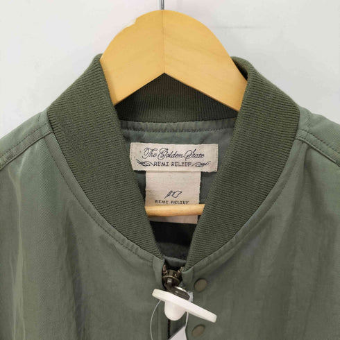 レミレリーフ REMI RELIEF 別注 MA-1 ミリタリージャケット メンズ FREE