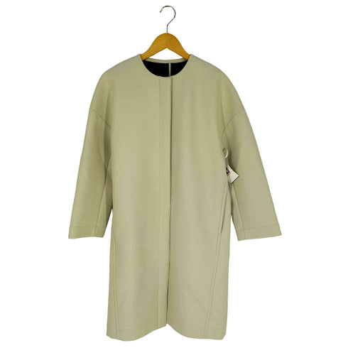 デミルクスビームス Demi-Luxe BEAMS ボンディングクルーネックコート レディース JPN:36