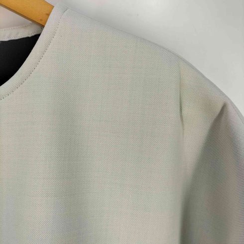 デミルクスビームス Demi-Luxe BEAMS ボンディングクルーネックコート レディース JPN:36
