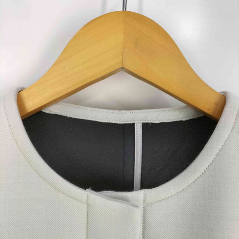 デミルクスビームス Demi-Luxe BEAMS ボンディングクルーネックコート レディース JPN:36