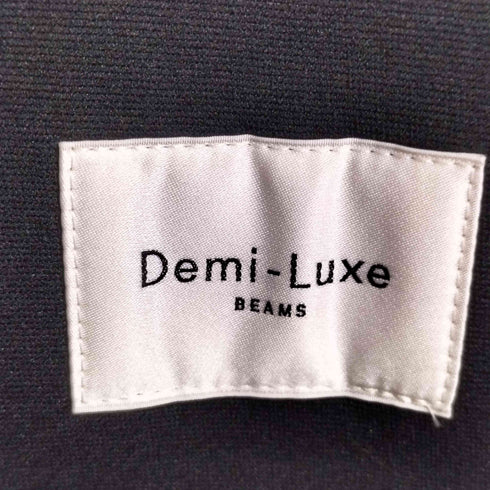 デミルクスビームス Demi-Luxe BEAMS ボンディングクルーネックコート レディース JPN:36