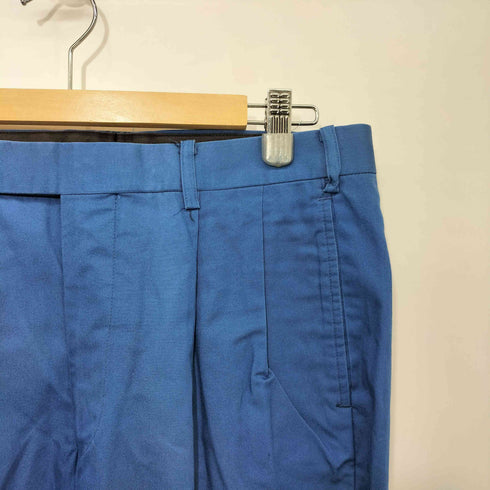 ジョンローレンスサリバン JOHN LAWRENCE SULLIVAN コットンツイルツータックパンツ レディース JPN:38