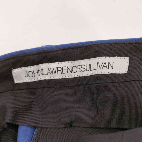 ジョンローレンスサリバン JOHN LAWRENCE SULLIVAN コットンツイルツータックパンツ レディース JPN:38