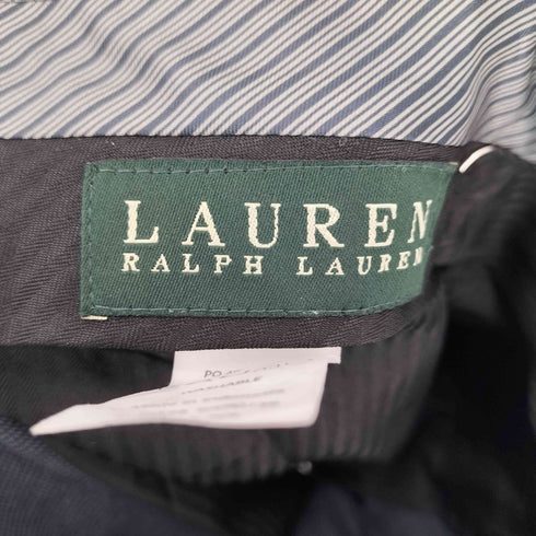 ローレンラルフローレン LAUREN RALPH LAUREN インドネシア製 2タック ストレートスラックスパンツ メンズ