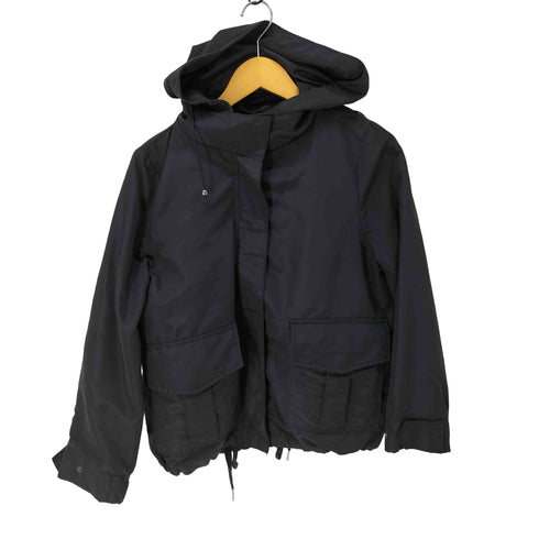 BONbazaar TIMELESS ボンバザール フーデット ショートジャケット 着脱可キルティングライナー付属 レディース JPN:38