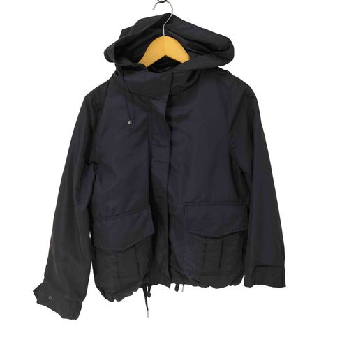 BONbazaar TIMELESS ボンバザール フーデット ショートジャケット 着脱可キルティングライナー付属 レディース JPN:38