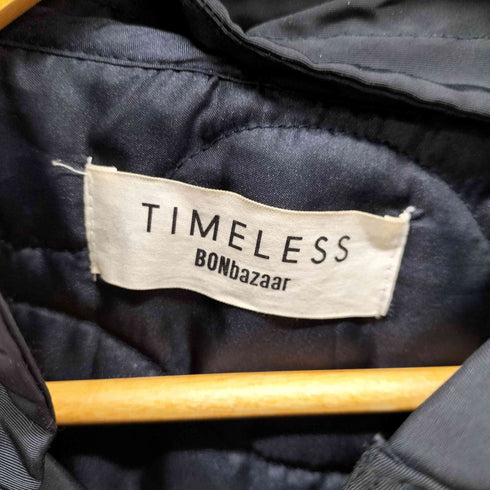 BONbazaar TIMELESS ボンバザール フーデット ショートジャケット 着脱可キルティングライナー付属 レディース JPN:38