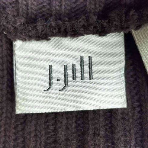 J.JILL フェイクスウェ―ド ダブルジップベスト メンズ JPN:XL