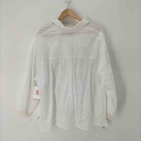 ドゥドゥ DouDou ドロストスキッパーシャツ レディース JPN:M