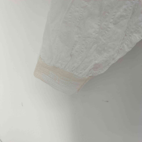 ドゥドゥ DouDou ドロストスキッパーシャツ レディース JPN:M