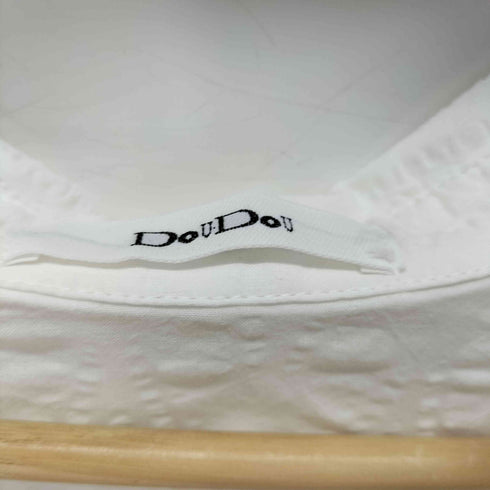ドゥドゥ DouDou ドロストスキッパーシャツ レディース JPN:M
