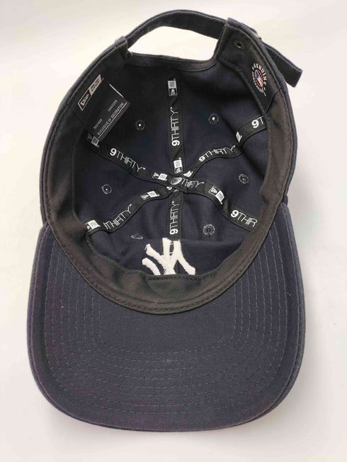 ニューエラ NEW ERA 9THIRTY ベースボール ロゴ 斜め 刺繍 6パネル キャップ メンズ