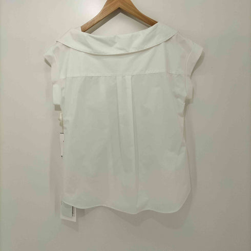 マイストラーダ mystrada 24AW アシメ オフショル シャツ レディース JPN:36