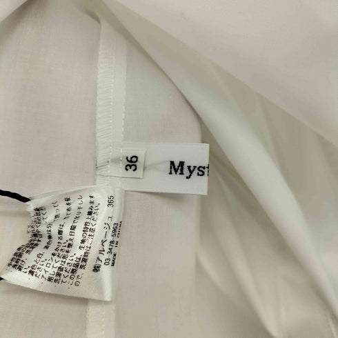 マイストラーダ mystrada 24AW アシメ オフショル シャツ レディース JPN:36