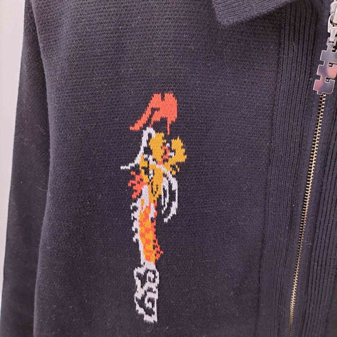 ダイリク DAIRIKU Ska Zip up Knit Polo メンズ JPN:M