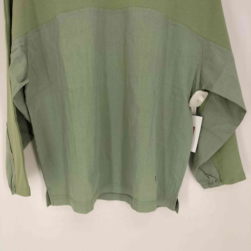 クロコダイル crocodile 異素材 切り替え プルオーバー レディース JPN:M