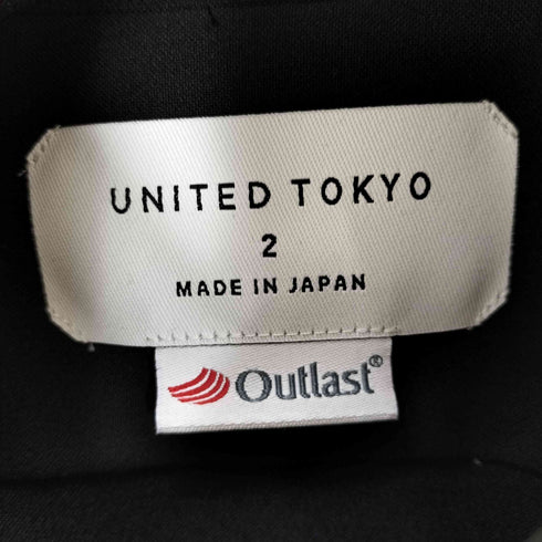 ユナイテッドトウキョウ UNITED TOKYO アウトラストロングスリーブシャツ メンズ JPN:2