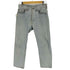 リーバイス Levis 80-90s USA製 501 ボタン裏520刻印 紙タグ 縮率10% エルパソ工場 ボタンフライ デニム パンツ アイスブルー 脇割 ユニセックス メンズ