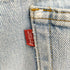 リーバイス Levis 80-90s USA製 501 ボタン裏520刻印 紙タグ 縮率10% エルパソ工場 ボタンフライ デニム パンツ アイスブルー 脇割 ユニセックス メンズ
