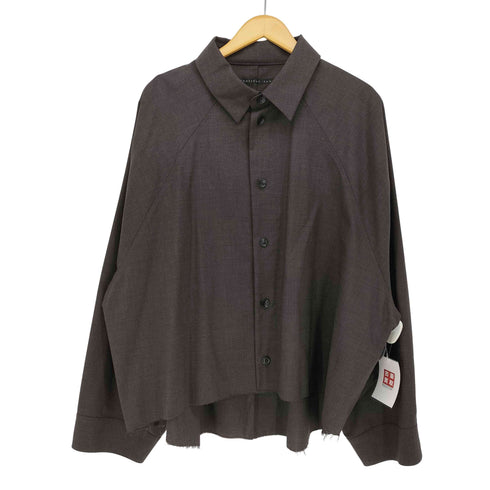 マイビューティフルランドレット my beautiful landlet ウーステッド L/S ビッグシャツ メンズ JPN:1
