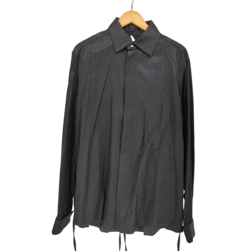 ソウシオオツキ SOSHIOTSUKI 21SS THE KIMONO BREASTED SHIRT メンズ JPN:48
