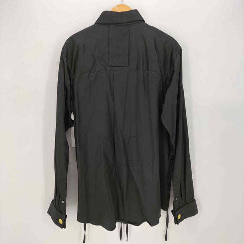 ソウシオオツキ SOSHIOTSUKI 21SS THE KIMONO BREASTED SHIRT メンズ JPN:48