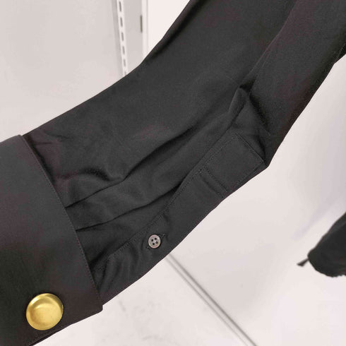 ソウシオオツキ SOSHIOTSUKI 21SS THE KIMONO BREASTED SHIRT メンズ JPN:48