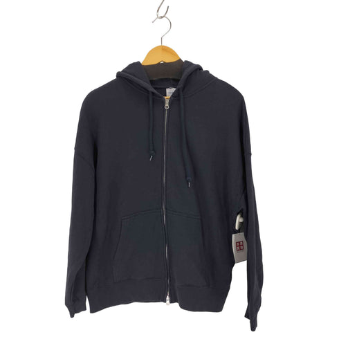 ユナイテッドアスレ UNITED ATHLE 10.0オンス ビッグシルエット スウェット フルジップ パーカ メンズ JPN:M