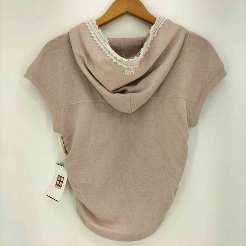 ファーファー furfur 25ss レーストリムフーディ レディース ONE SIZE