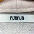 ファーファー furfur 25ss レーストリムフーディ レディース ONE SIZE