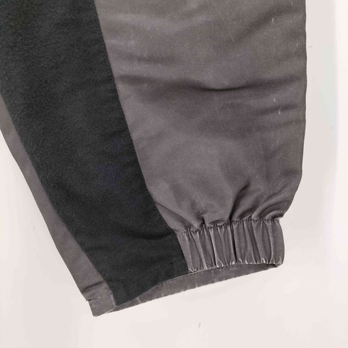 ストフ STOF 20AW 多重人格 ドッキング カーゴ サルエル レザー カーゴ パンツ メンズ