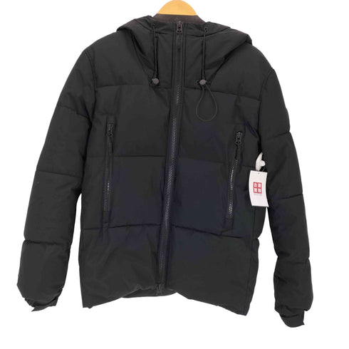 ザラ ZARA dnwr フーデッドダウンジャケット メンズ import:S