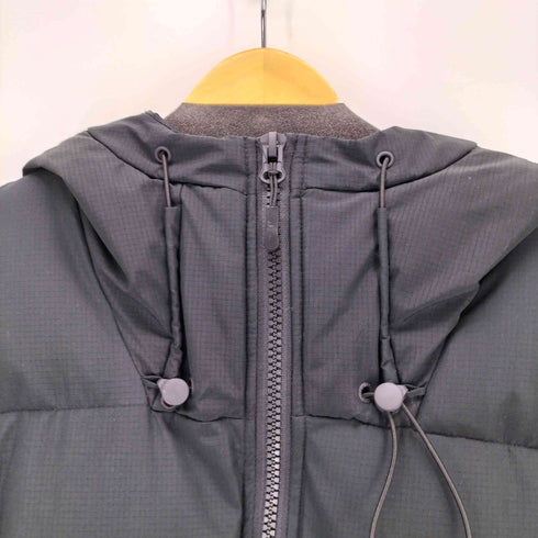 ザラ ZARA dnwr フーデッドダウンジャケット メンズ import:S