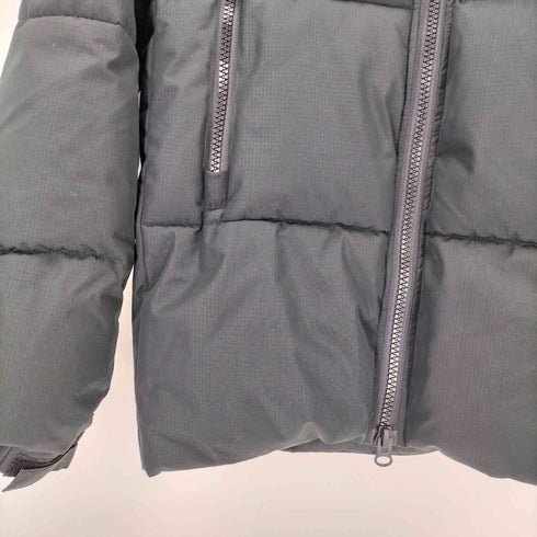 ザラ ZARA dnwr フーデッドダウンジャケット メンズ import:S