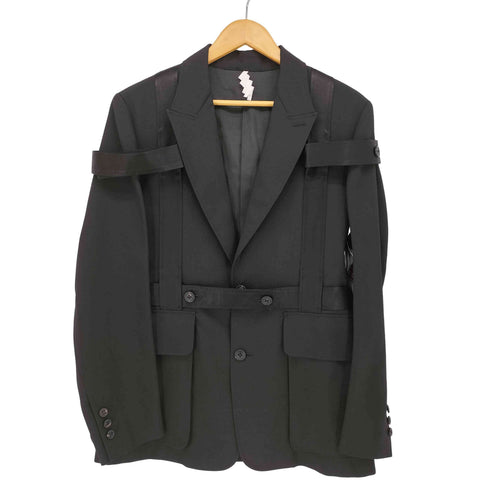 ソウシオオツキ SOSHIOTSUKI 21SS NORFOLK BONDAGE JACKET メンズ JPN:44